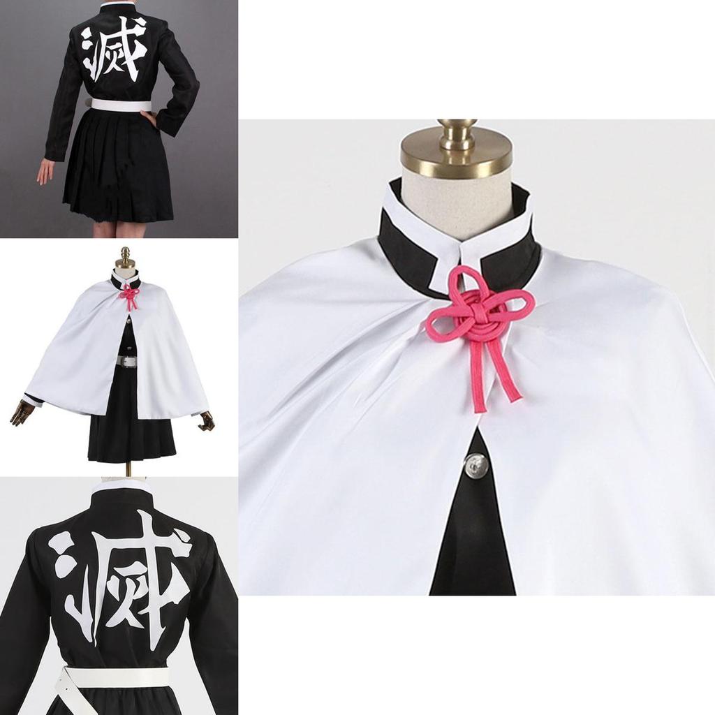 Exquisite Demon Slayer Kimetsu No Yaiba Tsuyuri Kanawo Cosplay Costume For Fans