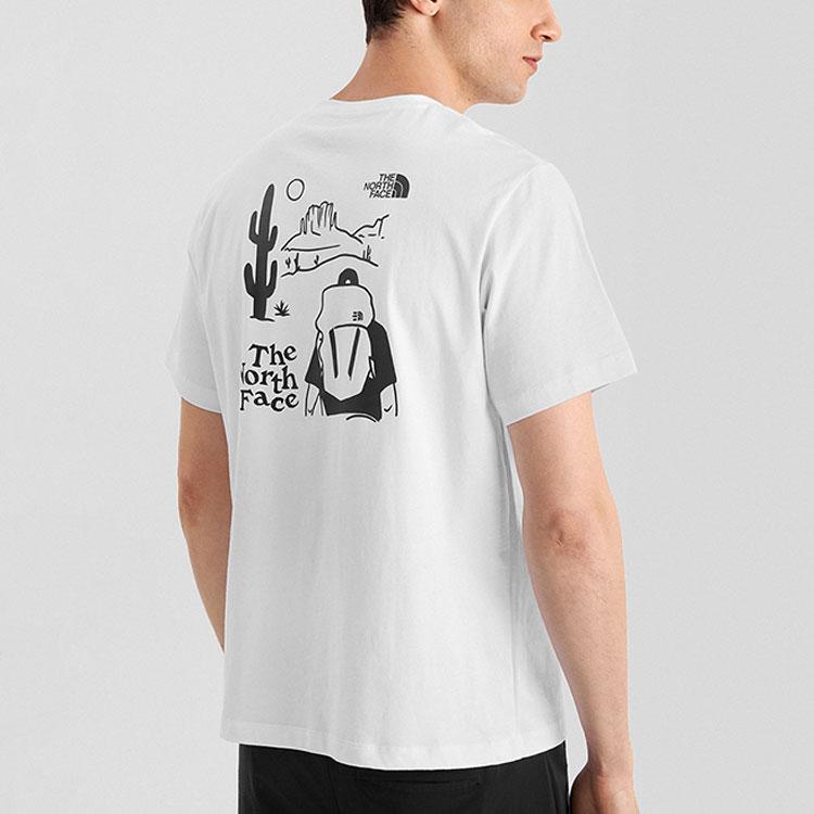 The North Face SS22 T Shirt Men's White NF0A7WDV-FN4