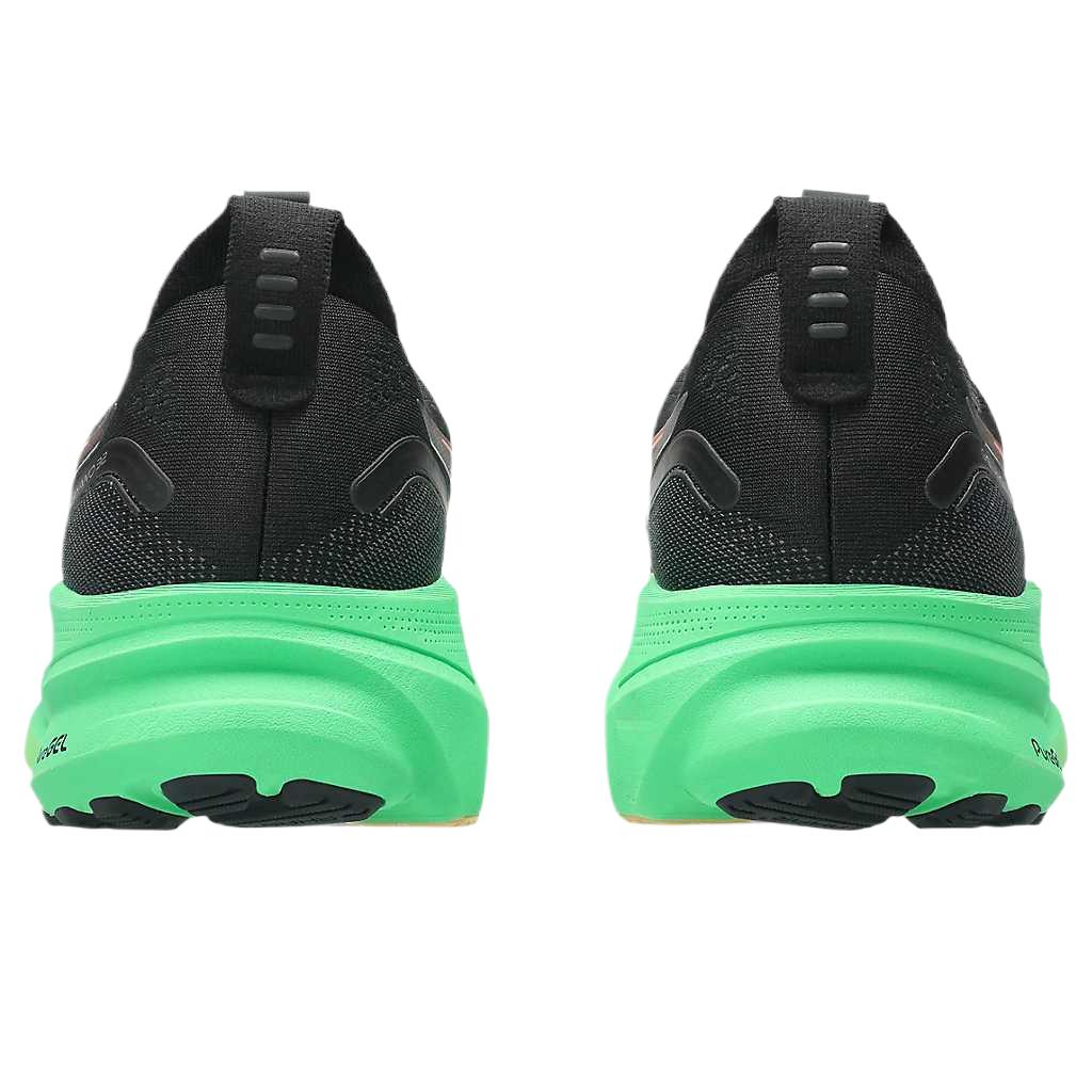 Asics Gel-Kayano 32 Schnürschuh Runde Zehenpartie Mesh Dämpfung Atmungsaktiv Stützend Low-Top Laufschuhe Herren Sneaker 1011C052-004