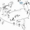Benz S-Class W222 Coolant Hose 