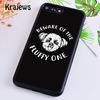 Krajews Cartoon Shih Tzu Dog Mom Soft Phone Case Cover For iPhone 16 15 SE2020 14 6 7 8 plus 11 12 13 pro max coque Fundas