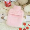 Removable Cartoon Warm Water Bag Leak-proof Water-filling Bottle Hot Water Bottles Belly
