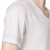 Wacoal 100  Cotton Basic Short Sleeve Running Wmv8610a 