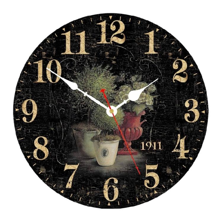 Wall Clock Silents None Ticking Wall Clock Battery Operated Clocks Easy to Read Kitchen/Home/Classroom/School Clock
