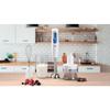 Pied mixeur braun mq20.236m - moteur 600 w - 2 vitesses - système easytwist