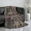 Retro Nature Blanket Soft Throw Blanket for Home Bedroom Bed Sofa Picnic Travel Office Rest Cover Blanket Gift
