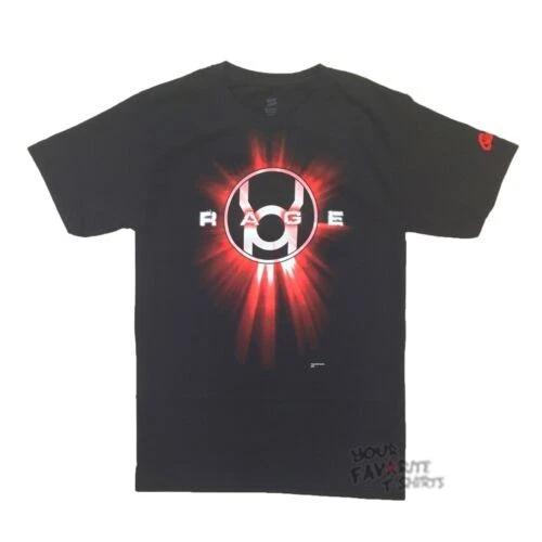 Green Lantern Red Lantern Symbol Rage Premium DC Comics Licensed  Children s T-shirt 120