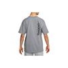 Nike Sportswear Premium Essentials Alphabet Logo Printing Round Neck Short Sleeve Gray Men's DX6307-084