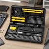 Electric Driver Set for Repair Staff and Home Use, 58 Piece Laptop Repair Kit with Metal Tips and Storage Layout for Daily Care Tasks
