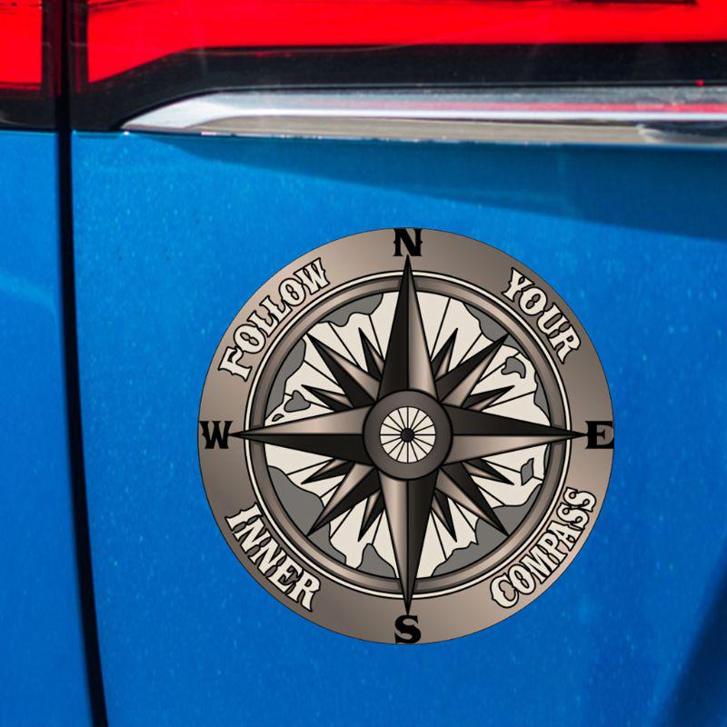 Shaped Car Decal Decorative Sticker Auto Body Decoration Styling Tools