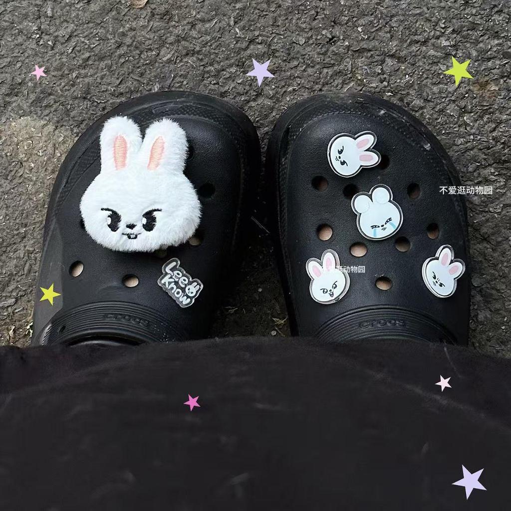 Stray Kids Accesorii Crocs, 17 buc