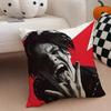 Hot Anime Punk British Singer YYungblud Cushion Cover Throw Pillow Cover Hidden Button Durable Polyester Chair Cushion