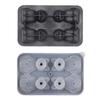 Silicone Easy-Release Whiskey Beer Cat Ice Cube Mold