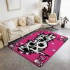 Rock Band My Chemical Romance Floor Mat Eco  Flannel Doormat Non Slip Odorless Indoor Floor Rug Soft Short Plush Home Mat