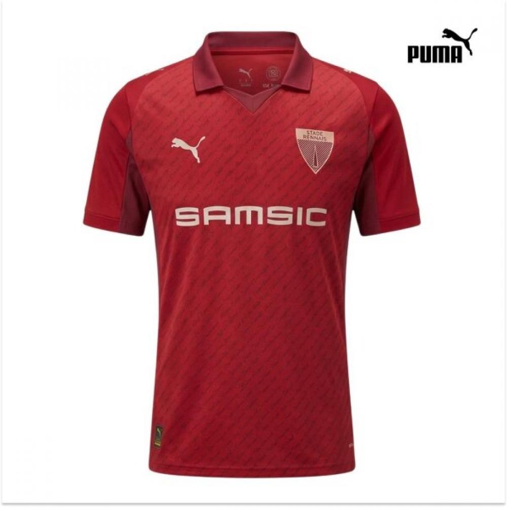 

Puma 125th Anniversary Jersey Short Sleeve Uniform Top Galleria Puma Stad Ren Fc 100