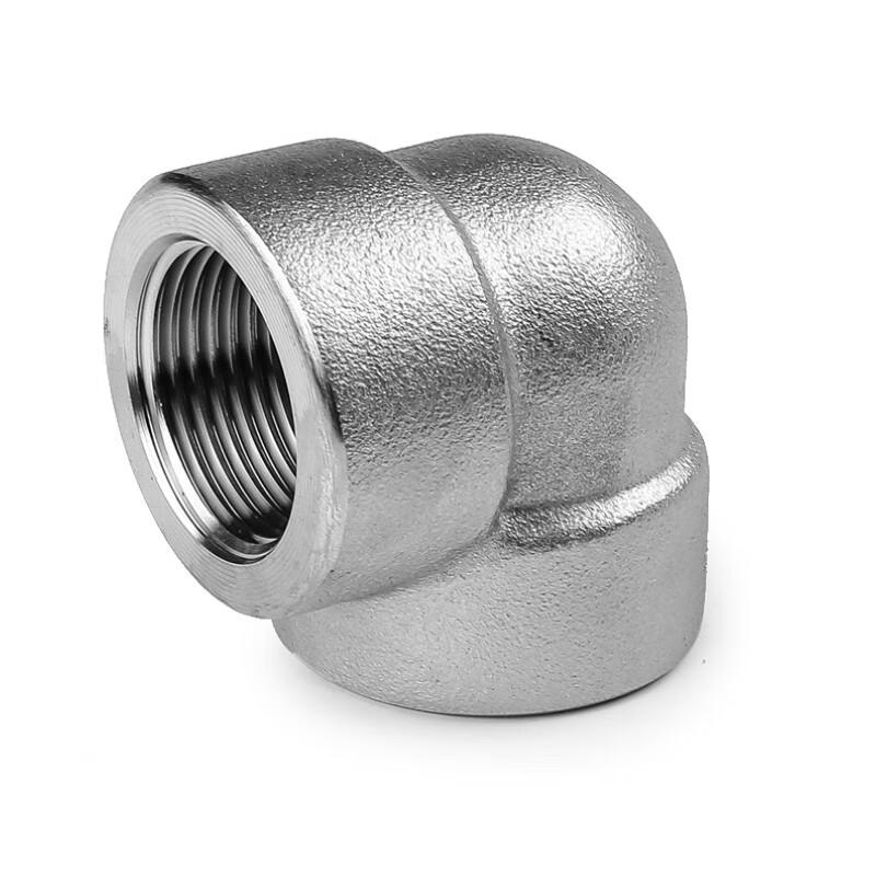 Ruijianhong BSPT Forged Stainless Steel Internal Thread Elbow