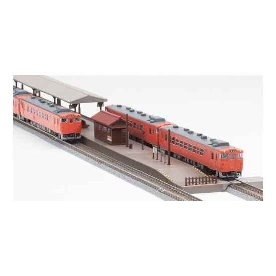 TOMIX N Gauge Island Platform Set (Local Type) 4257 Diorama Supplies