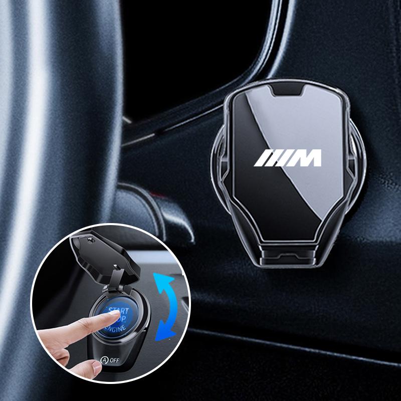 Car Decoration Accessories Car Ignition Start Switch Button Protective Cover For BMW M E46 E90 E60 F10 F30 E39 F20 E87 G30 E92 cysh69