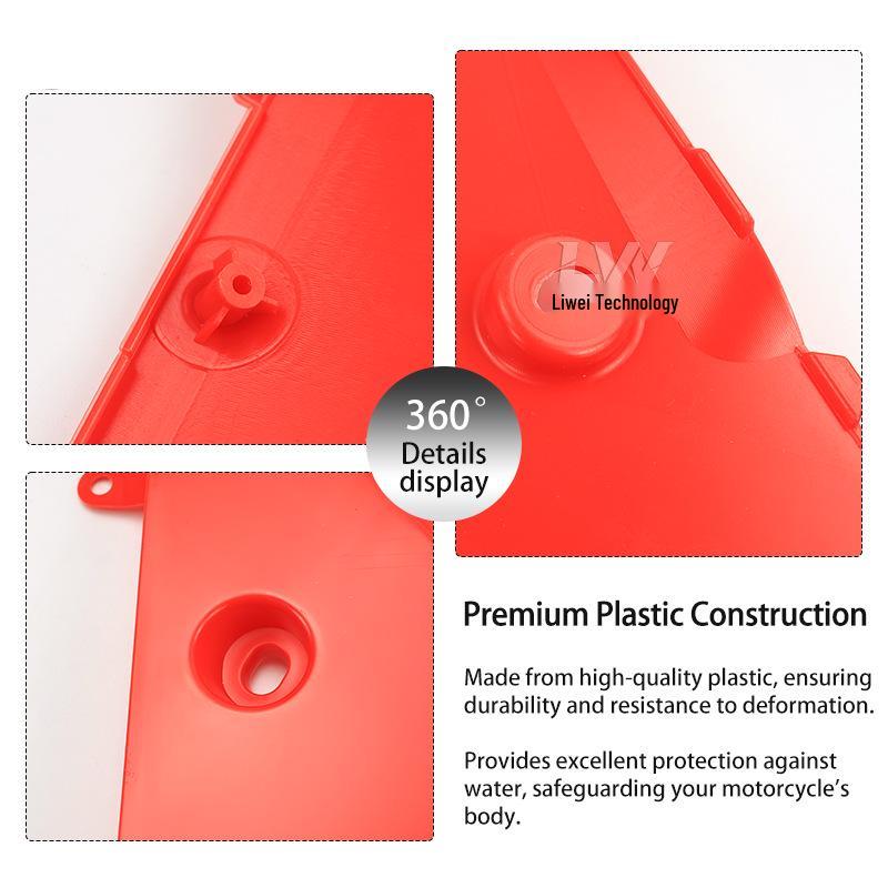 Off-road Mudguard for 2022 CRF450R/CRF250RX Rear Side Panels (Left & Right)