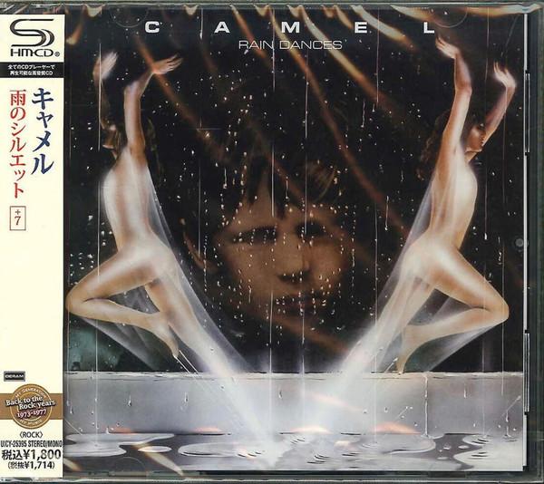 

CD CAMEL Rain Dances 7 SHMCD UICY25395 DERAM 2012 Japan Obi Rock