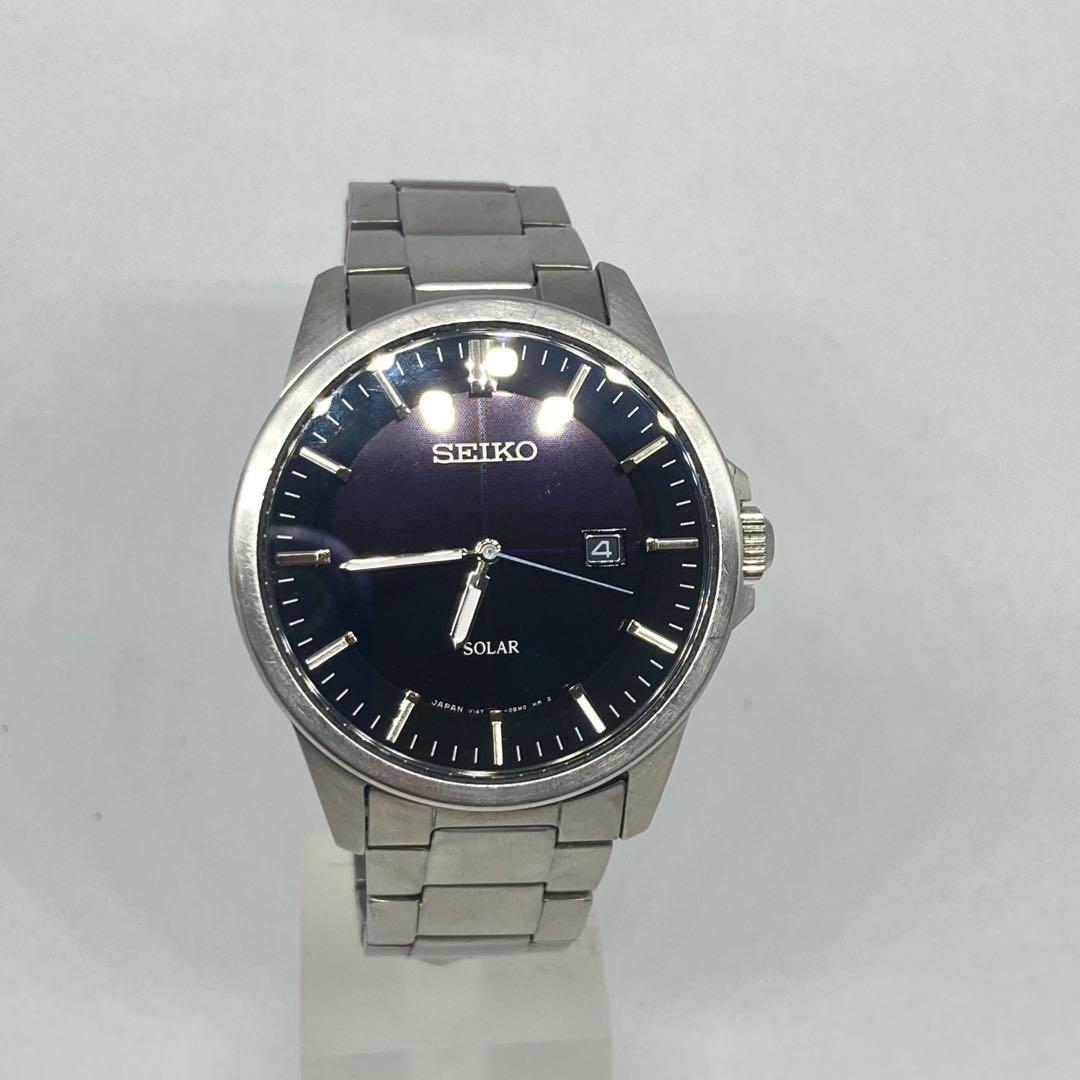 

[USED] SEIKO Split Quartz Black Dial Watch