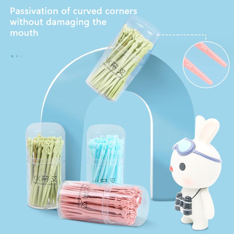 

вилка для фруктов, десертная еда, выбор фруктов, детская закуска, мини-вечеринка, фестиваль, кролик, посуда, украшение, пластиковая зубочистка