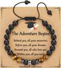 2026 Graduation Gifts for Him, High School College Graduation Gifts for Men Cross Bracelet Son Grandson Nephew Friends