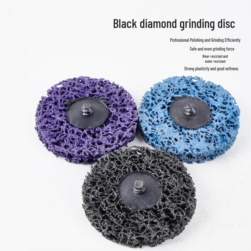 Mansha Rui Black King Kong Grinding Disc for Metal, Rust & Paint Removal, Blue Orchid Purple