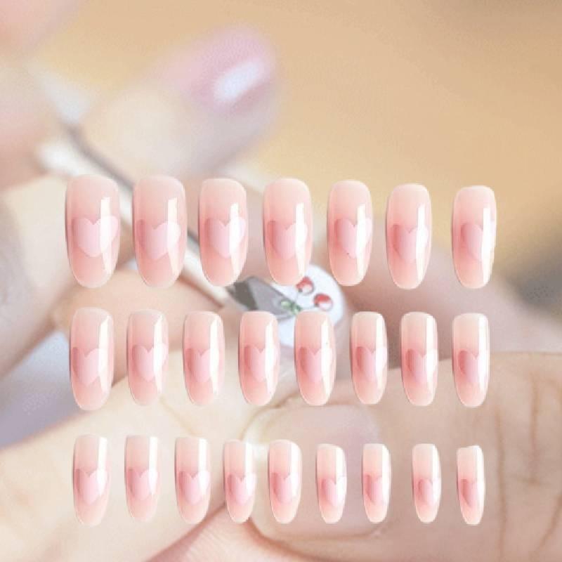 Nail Handmade Wear Fashion Casual Simple Exquisite Classic Nail Patch Style