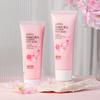 Japan Sakura Schlaff face mask Feuchtigkeitsspendende & Reparierende Nacht-Gesichtsmaske Kirschblüten Hautpflege Nährend Glättend Haut