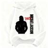 New autumn/winter children's sports hoodie, unisex warm and thick, retro style, a celebrity design, a perfect gift for children.