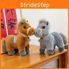 Plush Pony Toy With Pp Cotton Filling For Children Gift And Decor