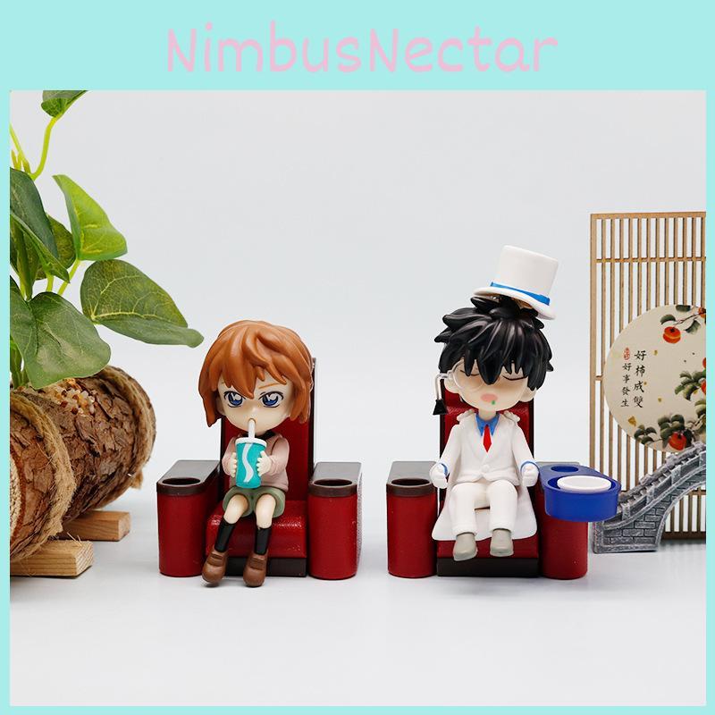 Rachel Conan Detective Moore Anita Hailey Kuroba Kaito Movie Theater Model Scene