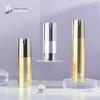 15/30/50ml Electroplated U-shaped Vacuum Lotion & Serum Bottle for Skincare