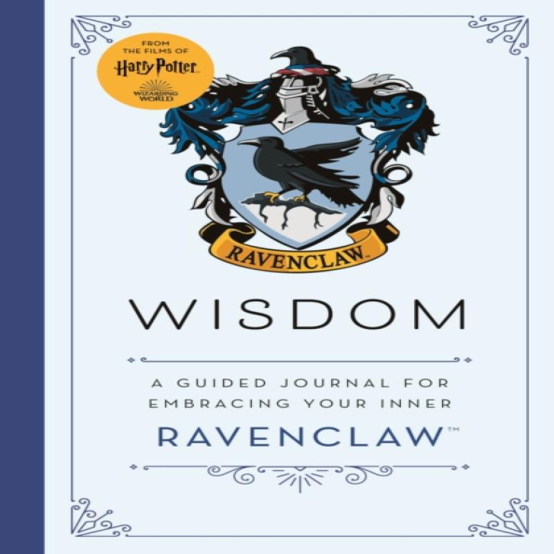 Harry Potter Ravenclaw Guided Journal Wisdom Hardback Book 9781787419575