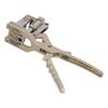 Long V Shaped Incision Grafting Tool Ergonomic Design Handle Anti-Slip Handle Grafting Scissors V Cut Grafting Tool Gardening