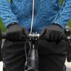 Women Men Shock Absorbing Gloves for Cycling, Breathable Gloves Touchscreens Gloves Antislip Gloves Full Finger Gloves