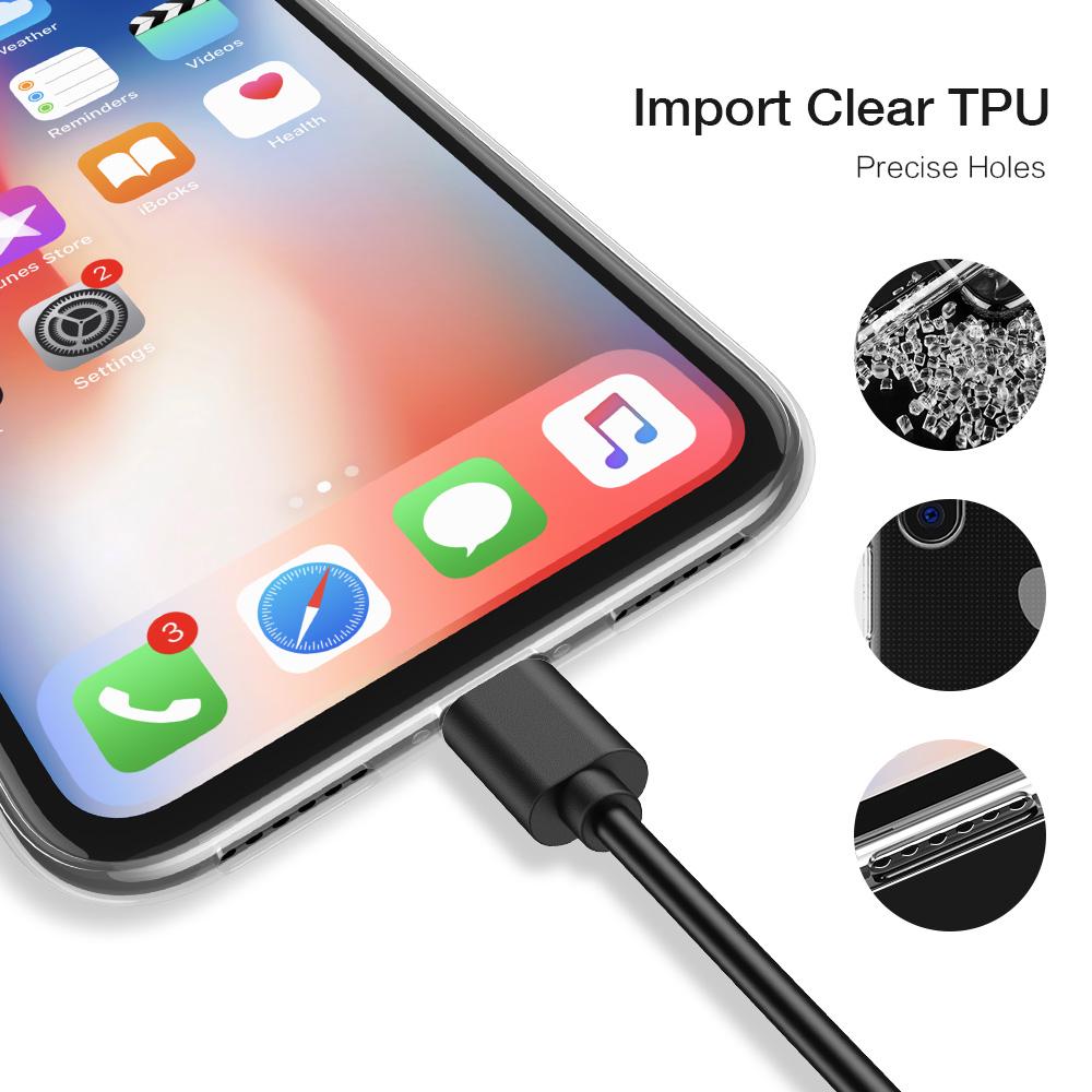 Clear Silicone Soft Case For Xiaomi Redmi Note 8 5 6 7 Pro Redmi 7 6 Pro 6A 7A 8A 5 Plus 4X Case Redmi S2 GO Clear Case