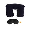 DAXTEDAXTE Portable Inflatable U-Shaped Travel Pillow