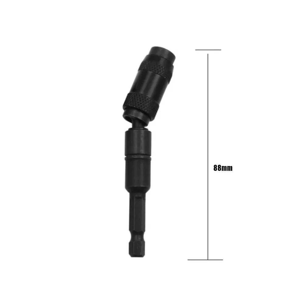 88MM/145MM Long Magnetic Ring Screwdriver Bits Drill Hand Tools Drill Bit Extension Rod Quick Change Holder Drive Guide Screw AA