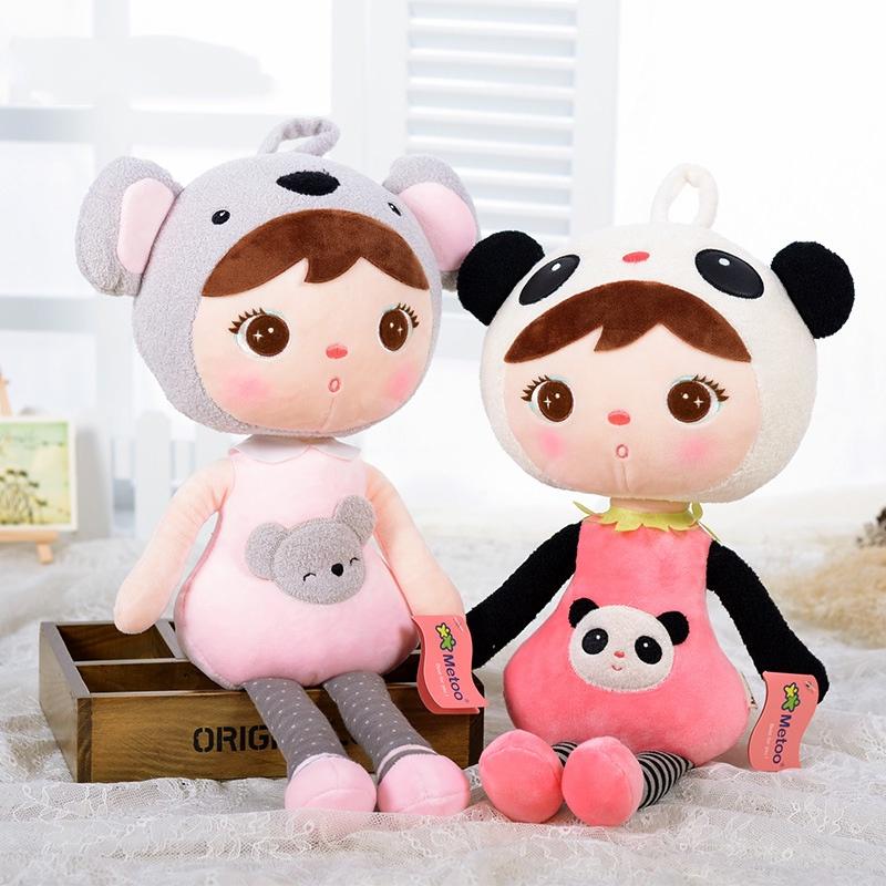 Premium Quality Pp Cotton Plush Toy Adorable Angela Baby Girl Stuffed Doll For Gifts