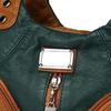 Borsa a tracolla e tote in morbida pelle lavata da donna - Multifunzionale, Casual, alla moda, in PU