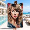 Taylor Music Beach Towel, Microfiber Beach Towel, Perfect For Pool, Beach, Travel, Home Decor Beach Party Fan Gifts