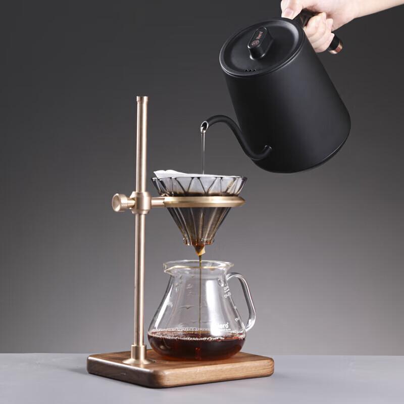 Hero Glass Pour-Over Coffee Sharing Pot
