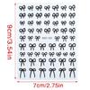 Eye Catching 3D Bowknot Stickers Embossed DIY Manicure Accesoriies for Women