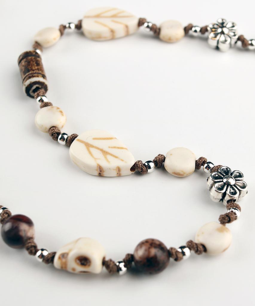 Rubati Maya Brown Necklace