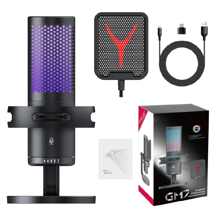 

Black USB Microphone Noise Reduce For Clear Audiotory In Streaming, Gaming, And Virtual Meetings 1