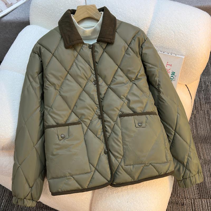 

Модные зимние женские парки Толстая теплая куртка Свободные женские пальто XL