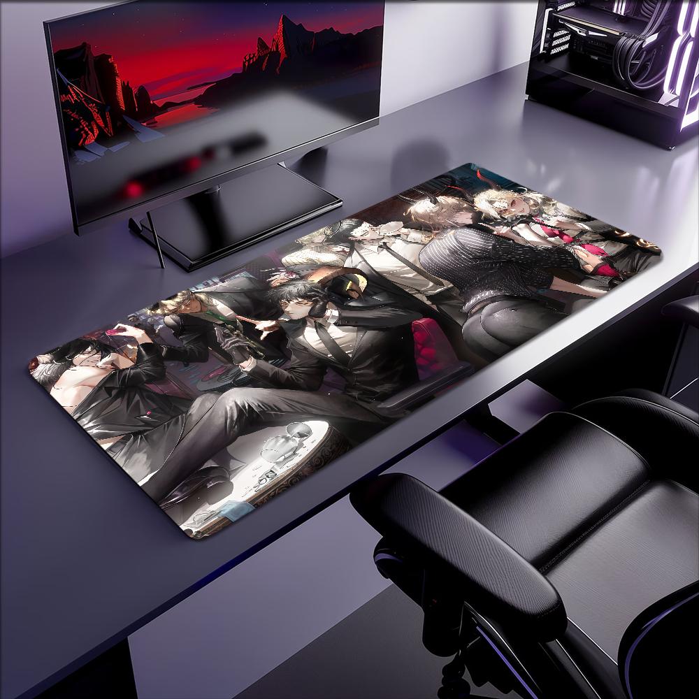 Mouse Pad MousePad Non-slip Lockedge Bad is Office Student What Gaming Hell Devil Game Thickened Large Writing Pad in Cushion