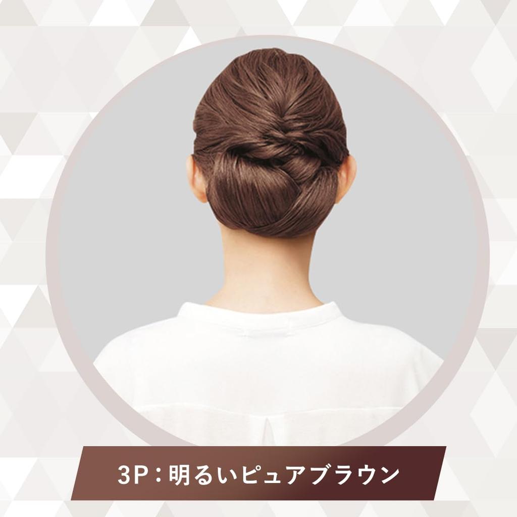 Cielo Hair Color EX bottles for gray Suitable for all hair types and partial hair Hoyu Cream, 3-pack (2 + bonus) hair. coloring. Women's Self-Coloring